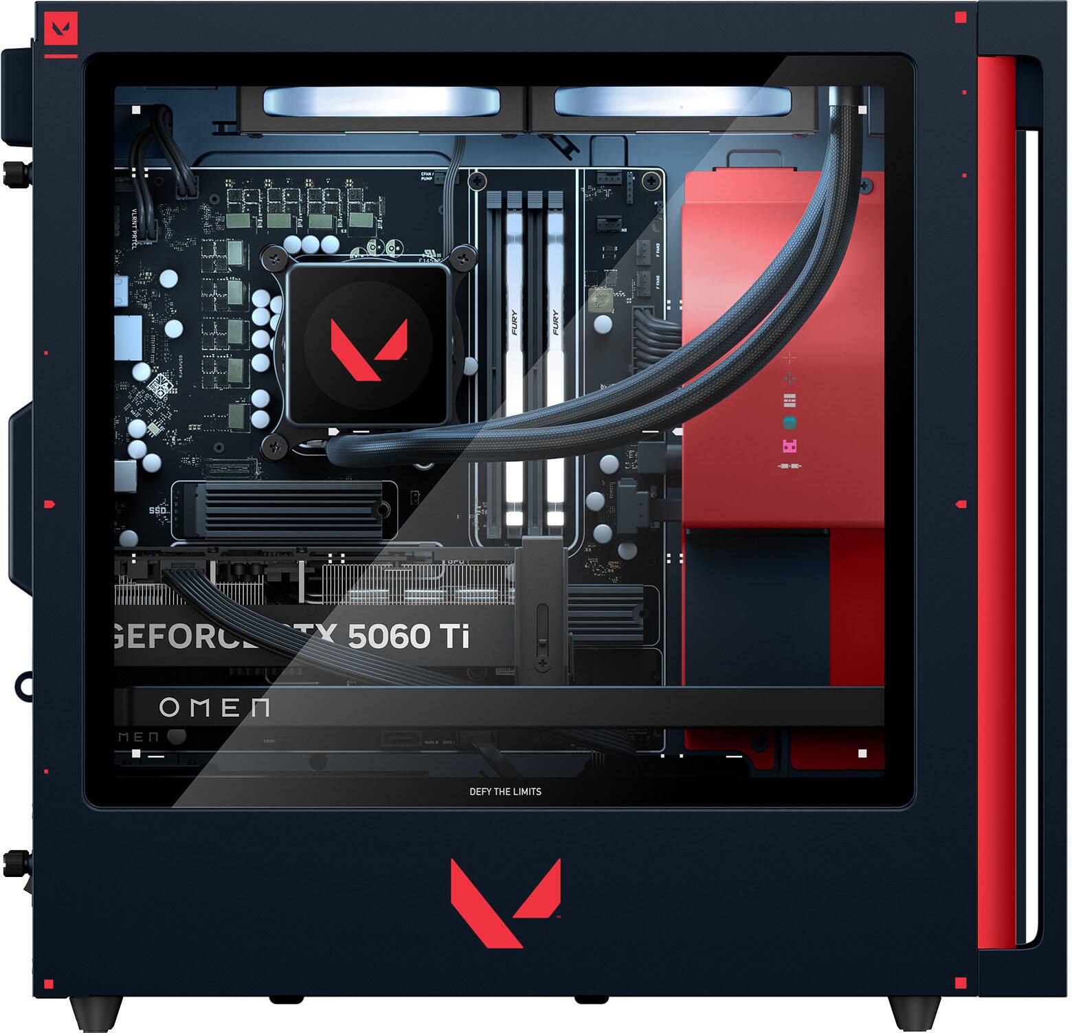 - FURY
- GEFORCE RTX 5060 Ti
- OMEN
- DEFY THE LIMITS