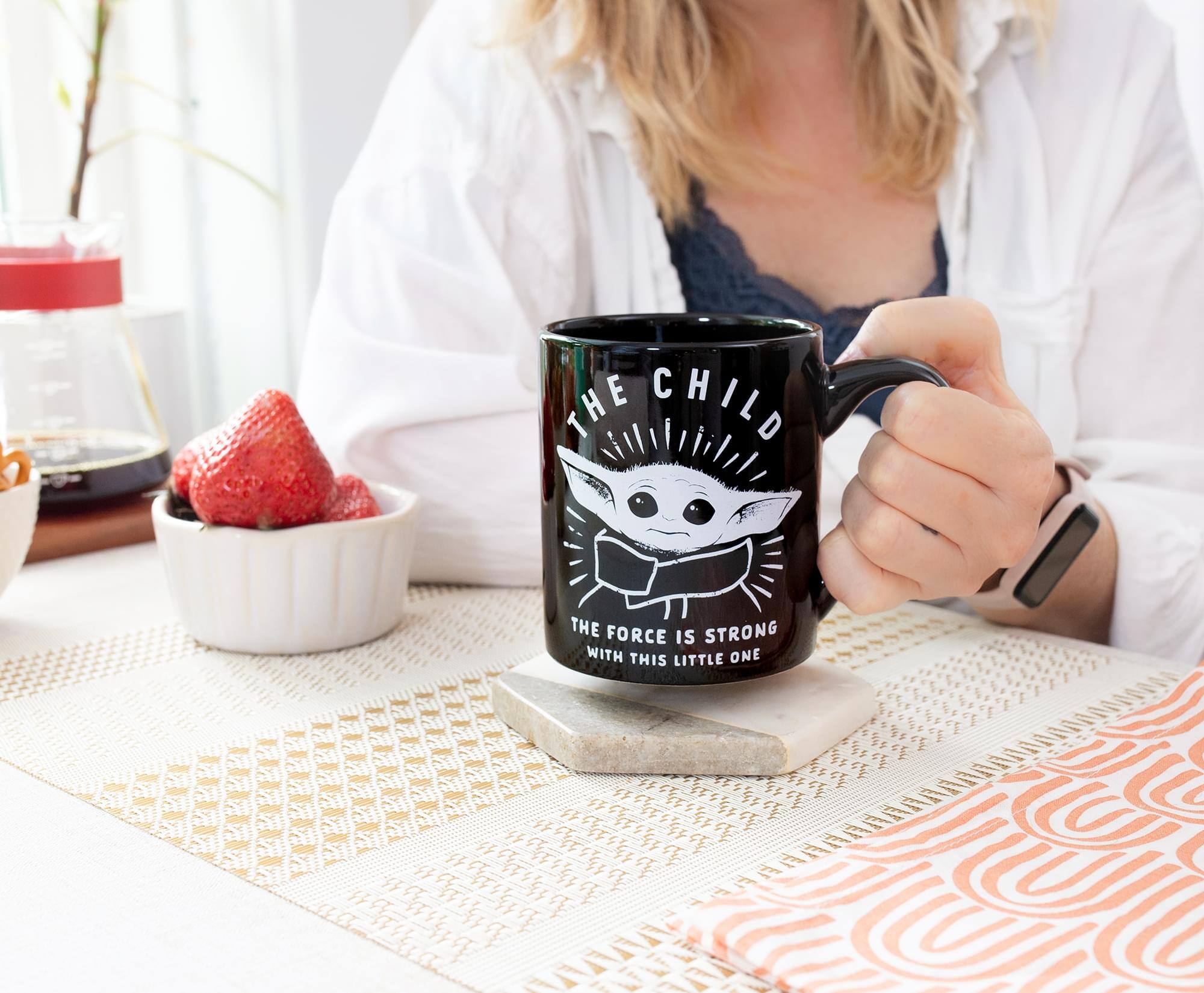 The Child  
The Force is Strong with This Little One