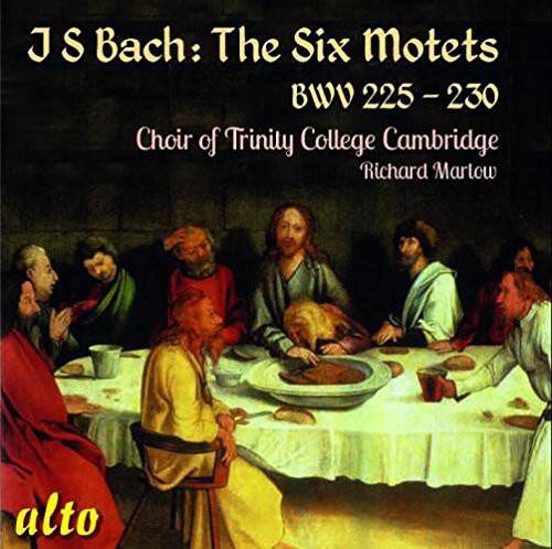 Choir of Trinity College Cambridge - Six Motets BWV 225-230   - COMPACT DISCS [CD]