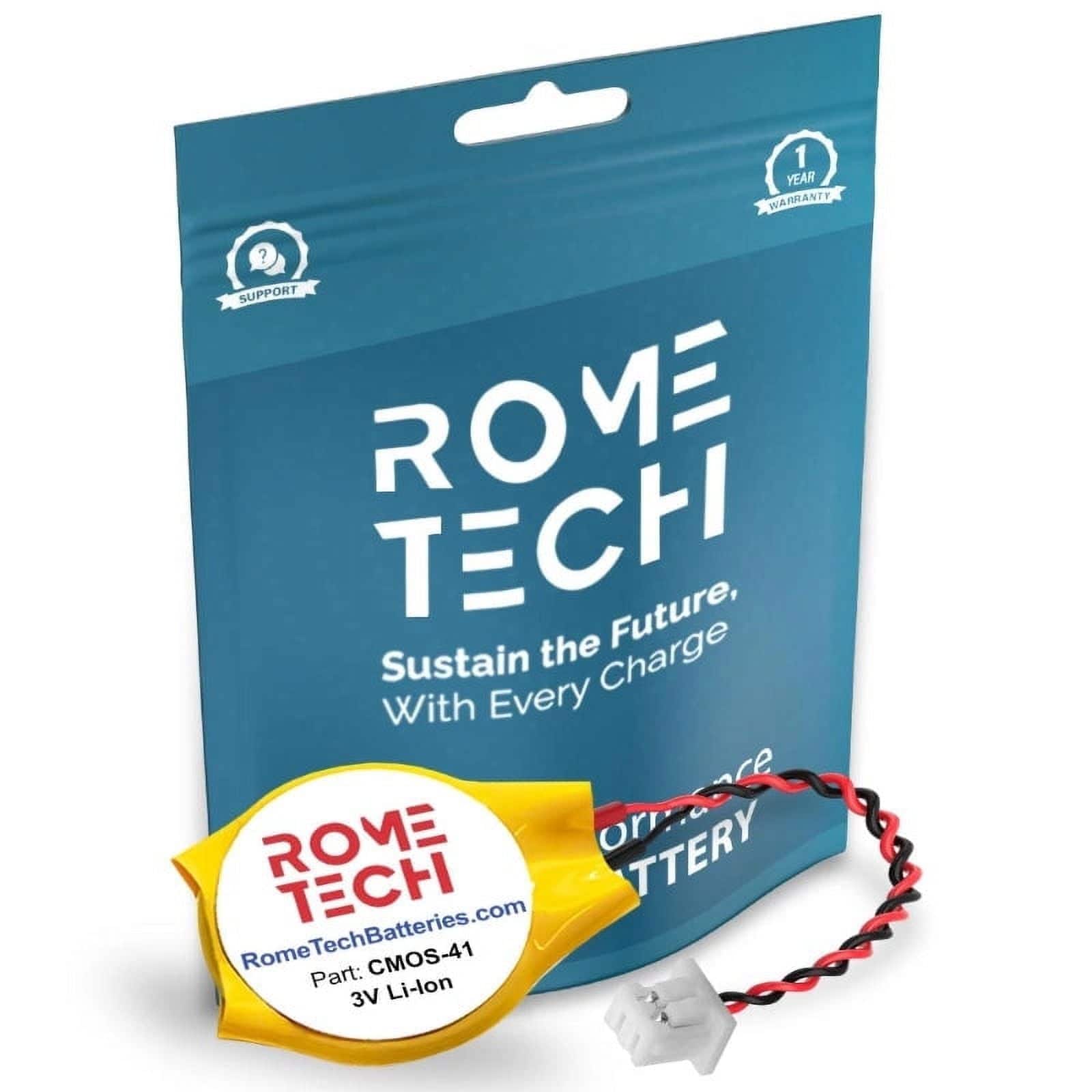 RomeTech - RTC CMOS Battery for Lenovo Y70-70 Touch price history on PriceWatchPro