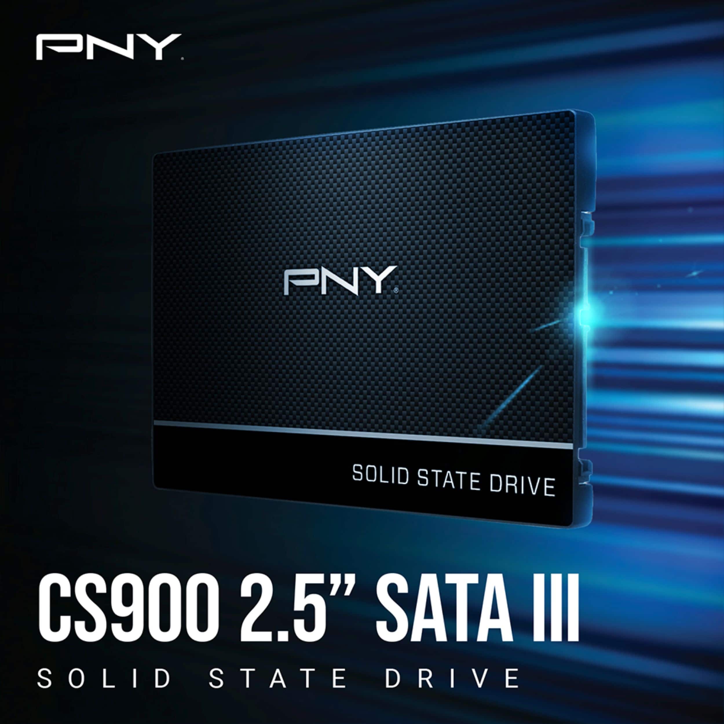 未使用　PNY CS900 250GB 内蔵型SSD 2個 PNY CS900 250GB Internal SSD SATA - Best Buy