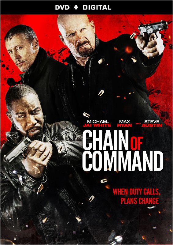  Chain of Command [DVD] [2015]