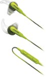 Front Zoom. Bose - SoundSport Wired In-Ear Headphones (iOS) - Energy Green.