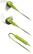 Front. Bose - SoundSport Wired In-Ear Headphones (iOS) - Energy Green.