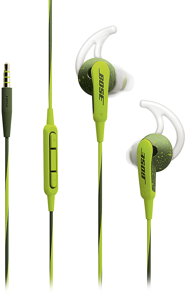 Buy: Bose SoundSport Wired In-Ear Headphones (iOS) Energy Green IE (IOS) GREEN
