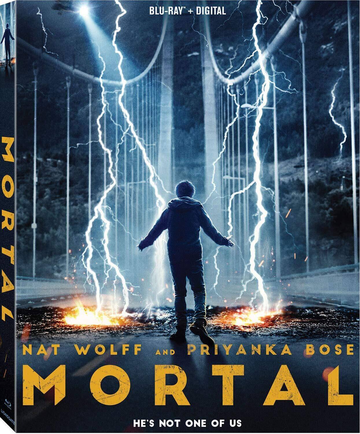 Mortal - BLU-RAY