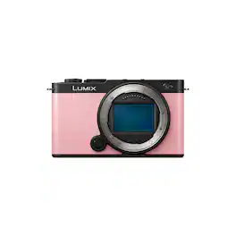 Panasonic - LUMIX S9 Full Frame Mirrorless Camera, Body Only - Sakura