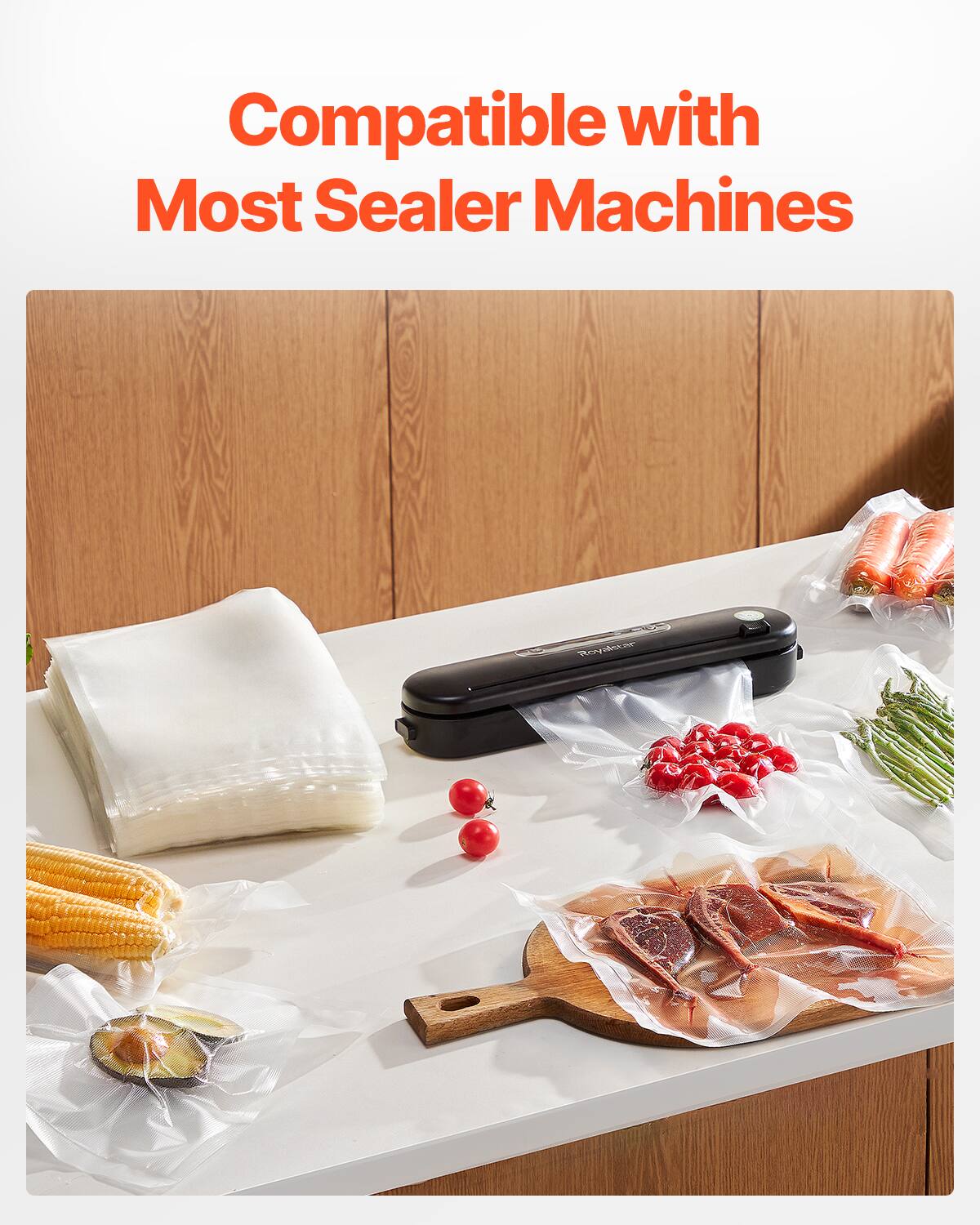 Compatible with Most Sealer Machines
