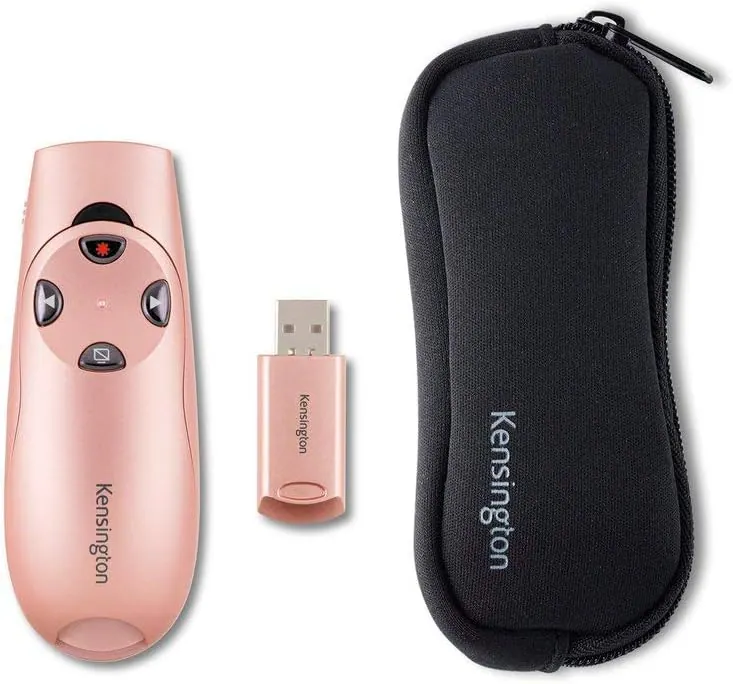 Picesr Roses Kensington Presenter Expert Wireless with Red Laser Rose Gold (K75772WW ...