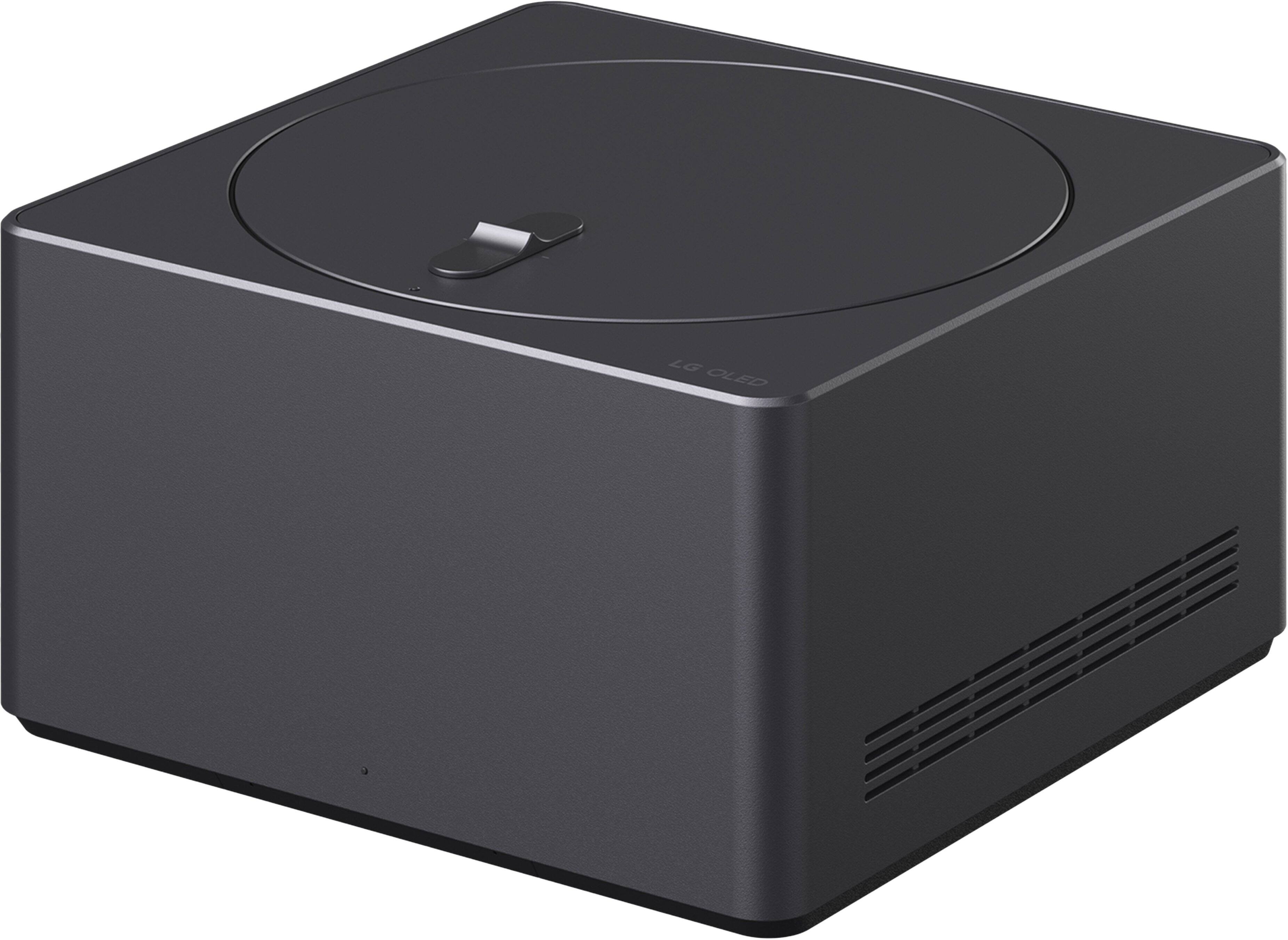 Alt View 3. LG - 77" Class M5 Series OLED evo AI 4K UHD Smart webOS TV with True Wireless Video & Audio Transfer  (2025).