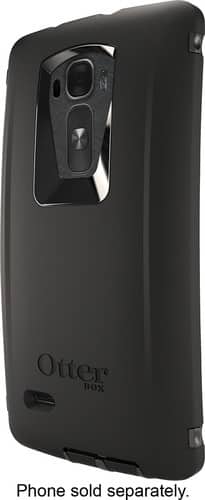 Otterbox - Defender Series Case for LG G Flex 2 Cell Phones - Black-Front_Standard 