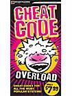 Front Detail. Cheat Code Overload Winter 2012 - PS3, PS2, PSP, Xbox 360, Nintendo Wii, DS.