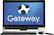 Front Standard. Gateway - 23" Touchscreen All-in-One Computer - 4 GB Memory - 500 GB Hard Drive - Black.