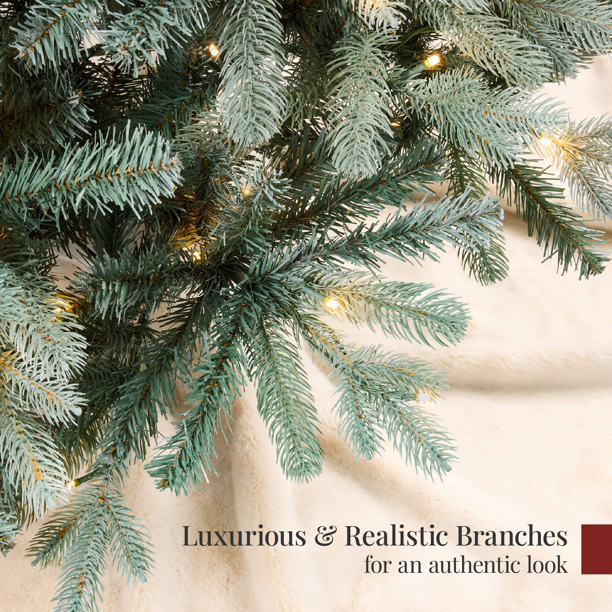 Luxurious & Realistic Branches for an authentic look
