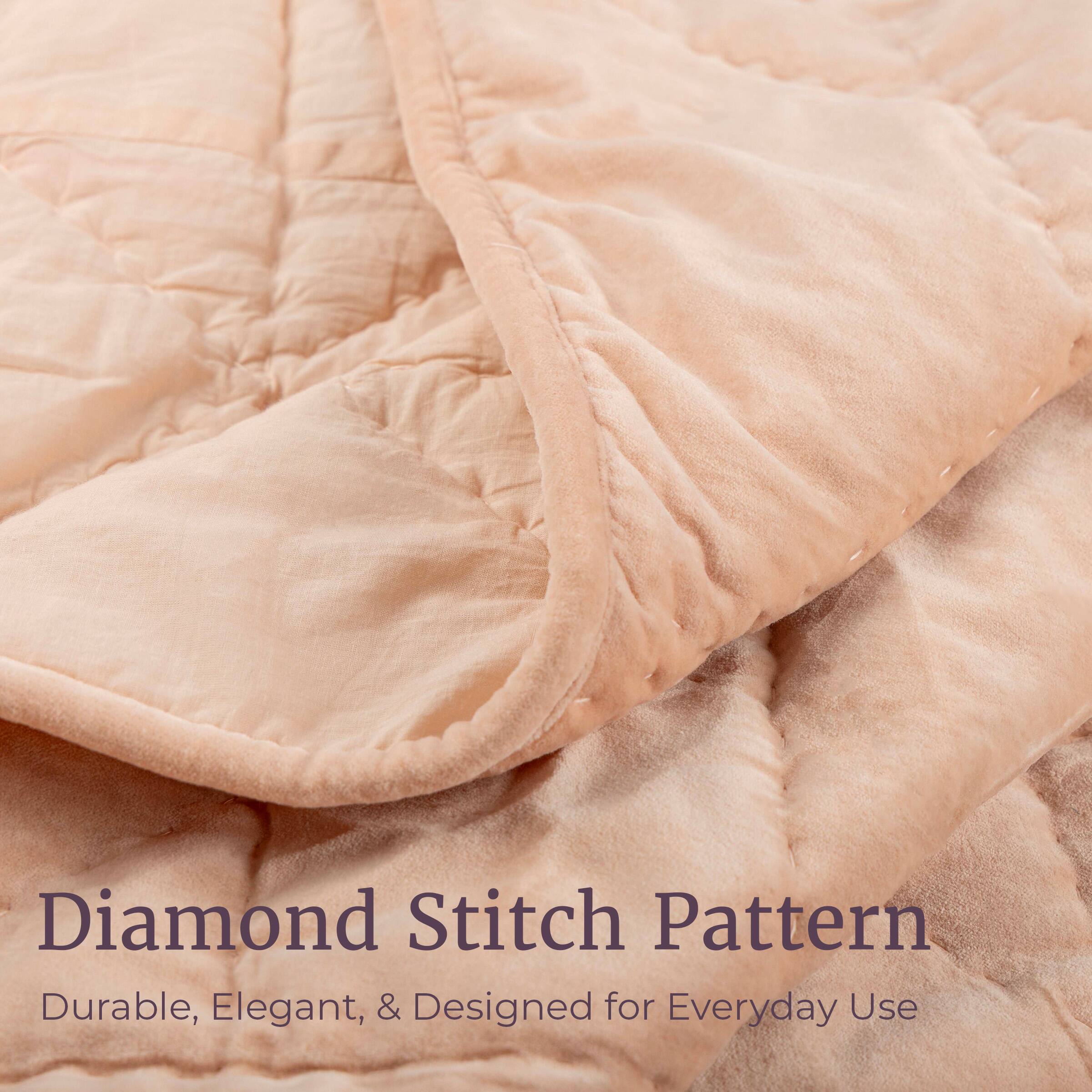 Diamond Stitch Pattern  
Durable, Elegant, & Designed for Everyday Use