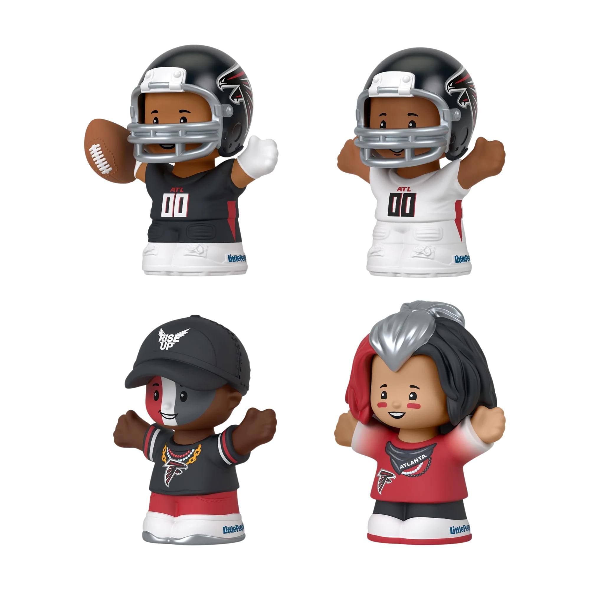 ATL 00 ATL 00 Rise Up Atlanta Little People Little People