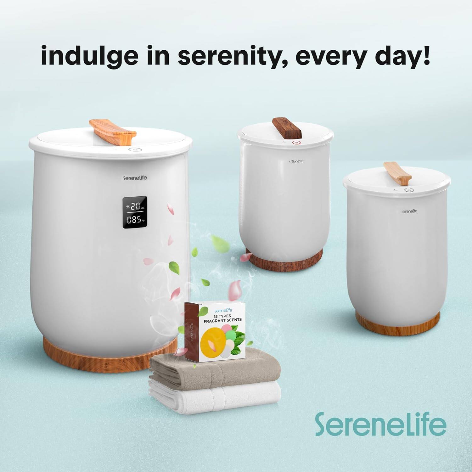 Indulge in serenity, every day!

Serenelife

15 TYPES FRAGRANT SCENTS

Serenelife