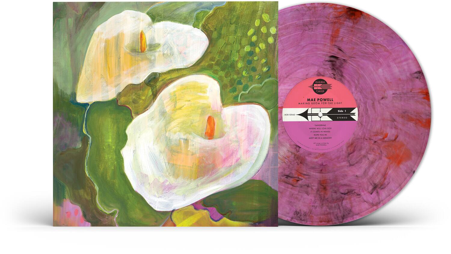 Mae Powell - Making Room for the Light - Pink   - VINYL LP