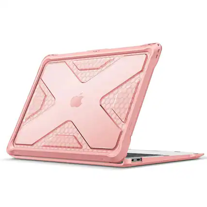 Front. Kitcheniva - MacBook Air 13 Inch Heavy Duty Shockproof Protective Case Rose Gold - Rose Gold.