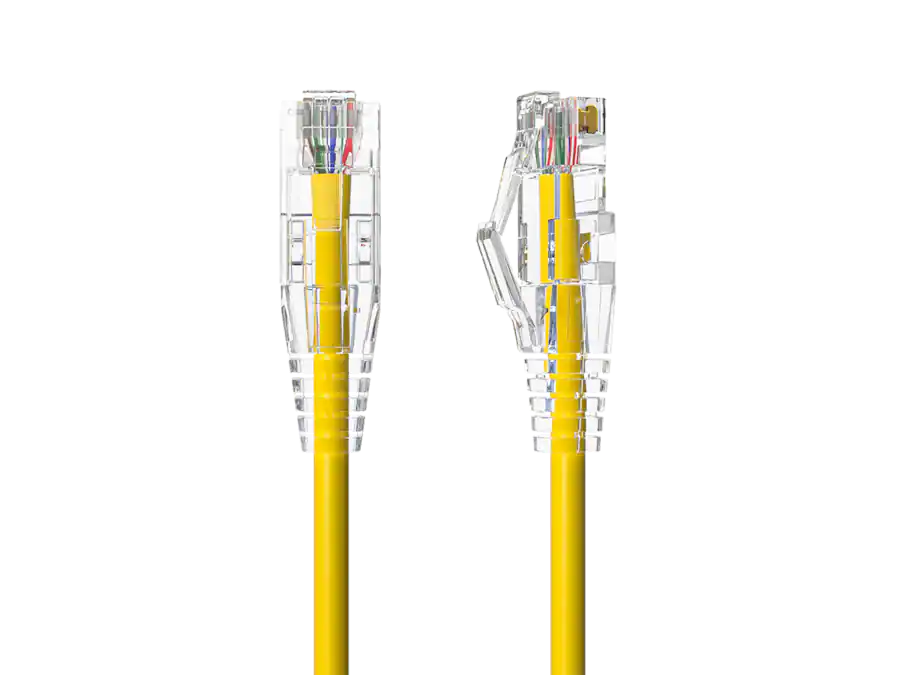 Lab Equipment Risers Cable Leader Cat 6 Ethernet Cable, Slim 28 AWG Snagless RJ45 Patch ...