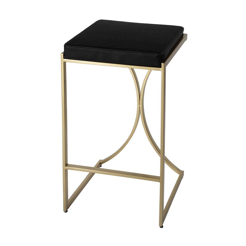 Alt View 1. Butler Specialty - Natalya 31" Bar Stool - Black.