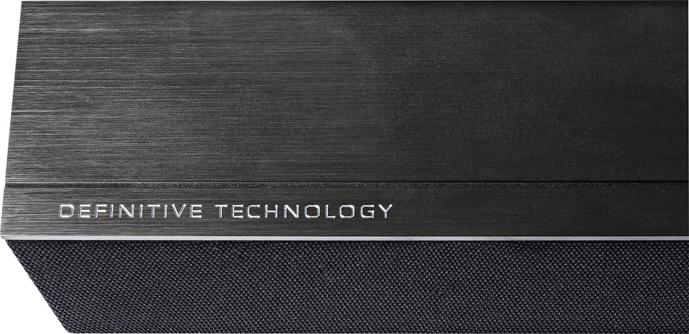 Alt View 13. Definitive Technology - W Studio Micro 3.1-Channel Soundbar with 8" Wireless Subwoofer and Wi-Fi Music Streaming - Brushed Aluminum.