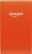 Back. Amazon - Fire HD 8 - 8" Tablet 8GB - Tangerine.