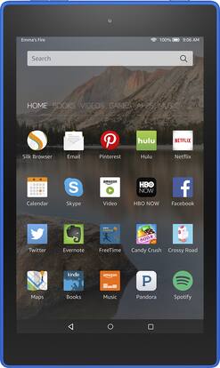 Amazon Fire Blue Amazon Fire HD 8 8