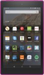 Front. Amazon - Fire HD 8 - 8" Tablet 16GB - Magenta.