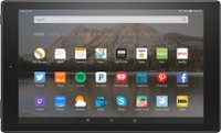 Front Zoom. Amazon - Fire HD 10 - 10.1" Tablet 16GB - Black.