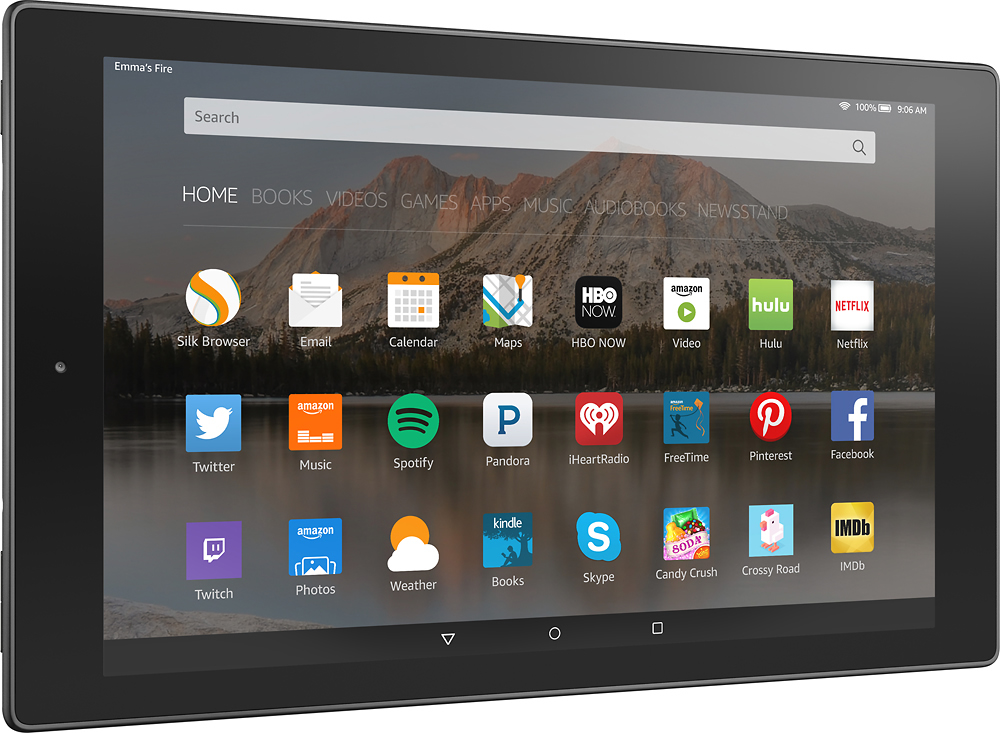 Best Buy Amazon Fire Hd 10 10 1 Tablet 16gb Black B00vkiy9rg