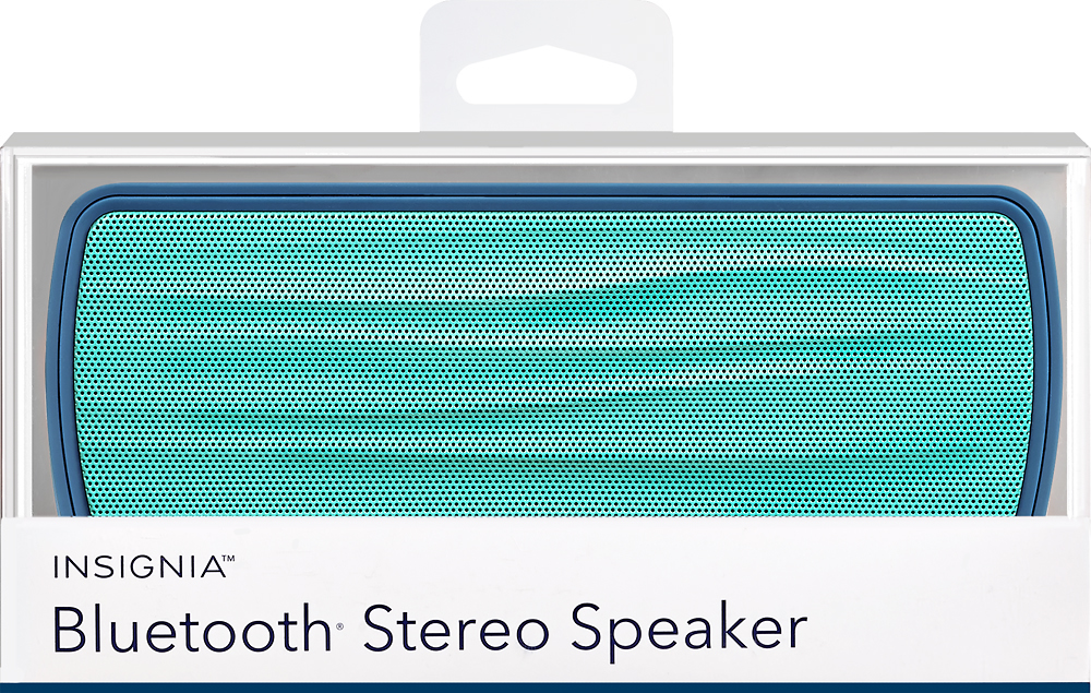 Best Buy: Insignia™ Plug-In Bluetooth Speaker White NS-SPBTP1-W