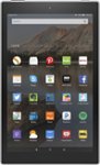 Front. Amazon - Fire HD 10 - 10.1" Tablet 16GB - White.