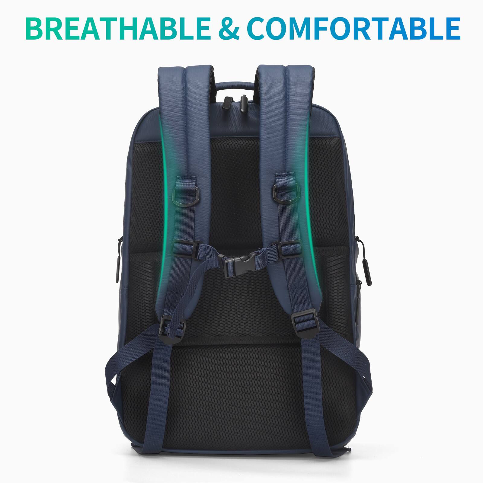 BREATHABLE & COMFORTABLE