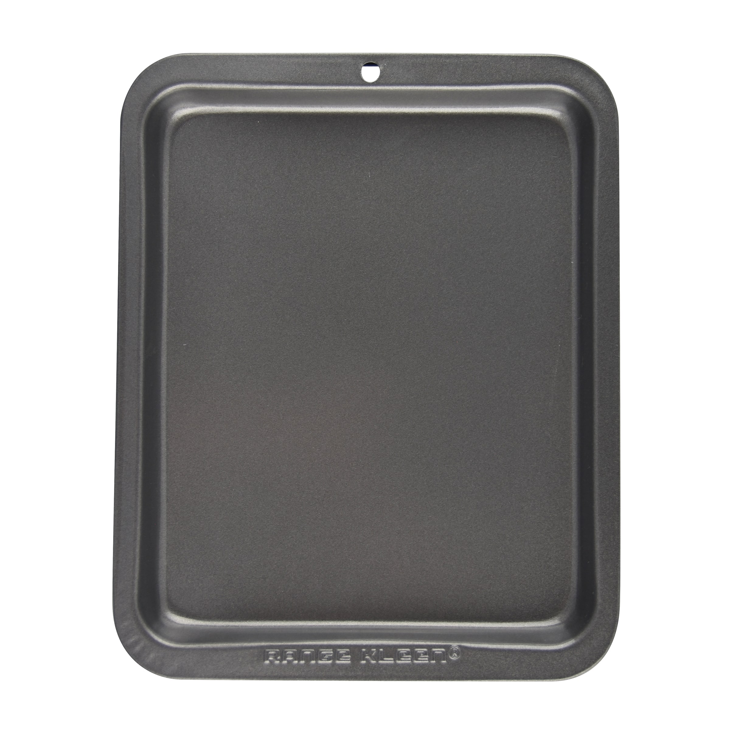 Range Kleen - B24TC Nonstick Toaster Oven Cookie Sheet, 8 x 10 Inch - Alluring grey color