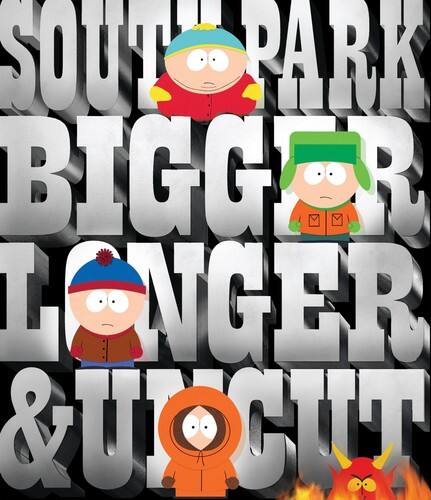 Front. South Park: Bigger, Longer & Uncut - BLU-RAY.