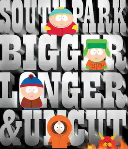 South Park: Bigger, Longer & Uncut - BLU-RAY