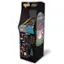 The text on the image reads "MZ PAC PAC-MAN Class Caldgi at B8 e CAl  ARCADEUP." This text is likely related to the arcade game machine, which is a Pac-Man machine.