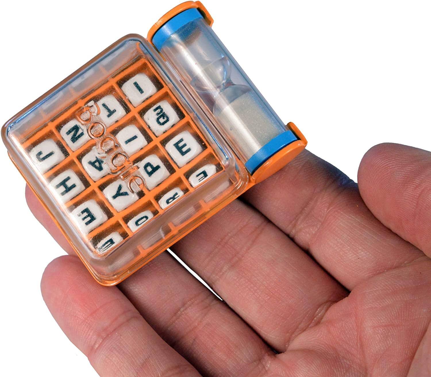 Alt View 2. Super Impulse - Worlds Smallest Boggle Game - Blue.
