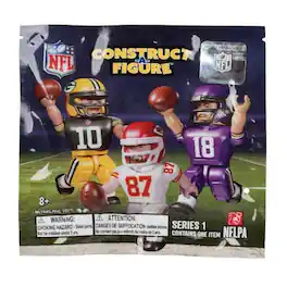 McFarlane Toys - McFarlane Toys: NFL Construction Figure Blind Bag