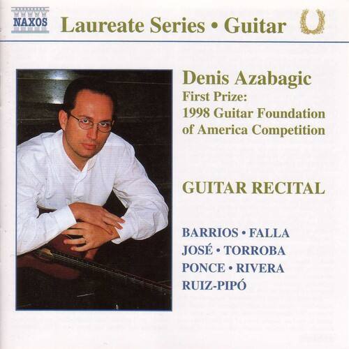 Denis Azabagic - Laureate Series: Guitar  - COMPACT DISCS