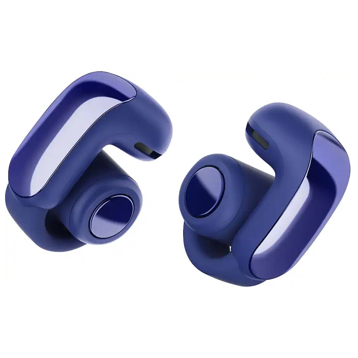Alt View 1. Bose - Bose Ultra Wireless Open - Midnight Violet, Earbuds with Wall Charger.
