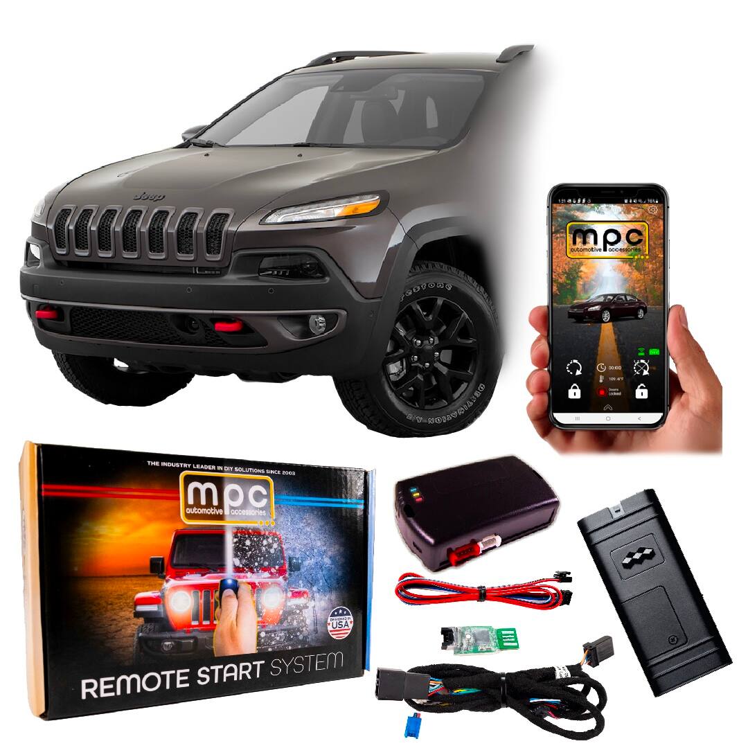 MPC Automotive Accessories  
Industry Leader in OBD Solutions Since 2003  
USA  
Remote Start System