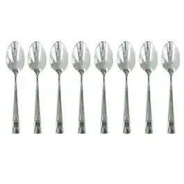 ZWILLING - Bellasera 8-pc 18/10 Espresso Spoon Set - Stainless Steel