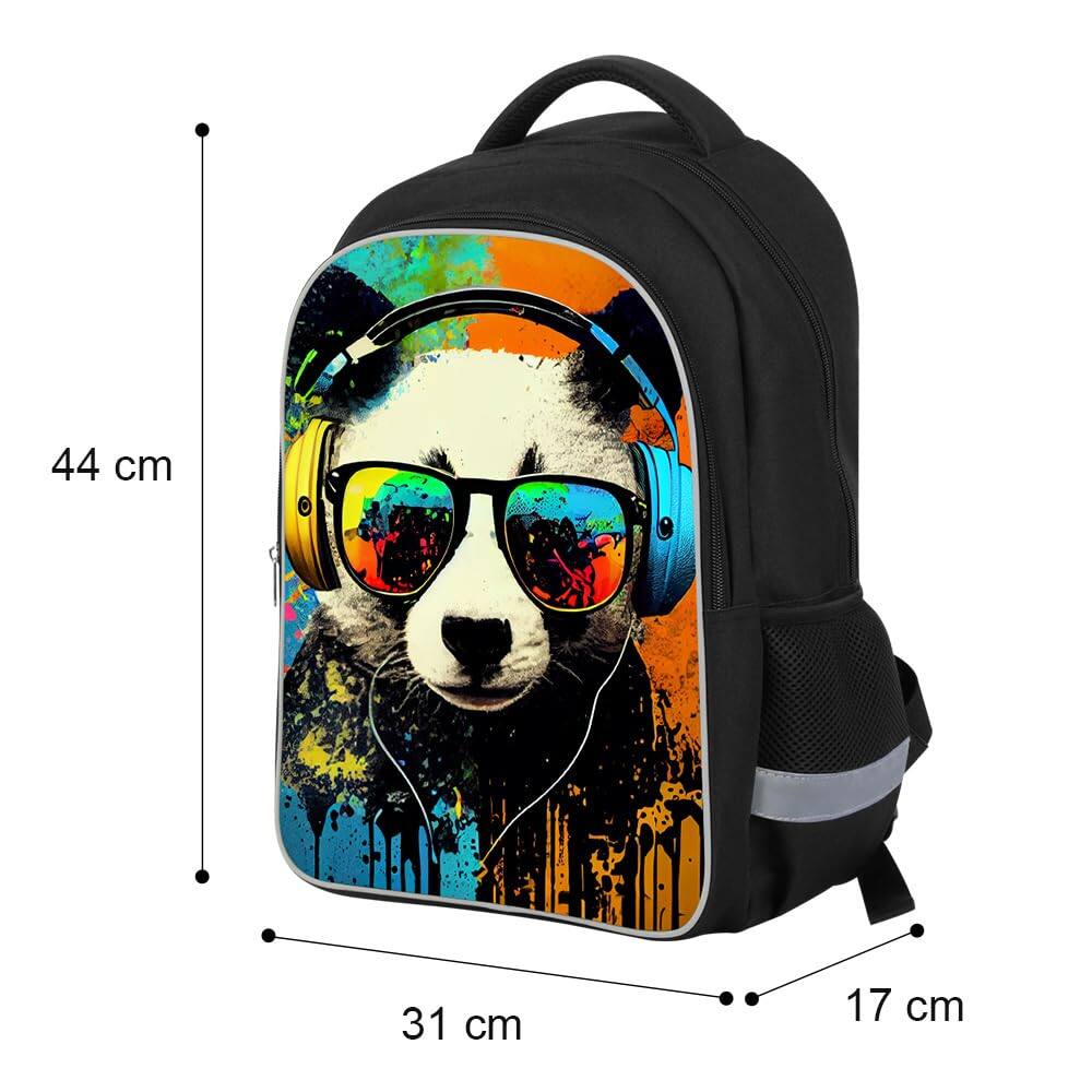Pacoar Cade School Backpack For 17" Teens Elementary Middle Students ...