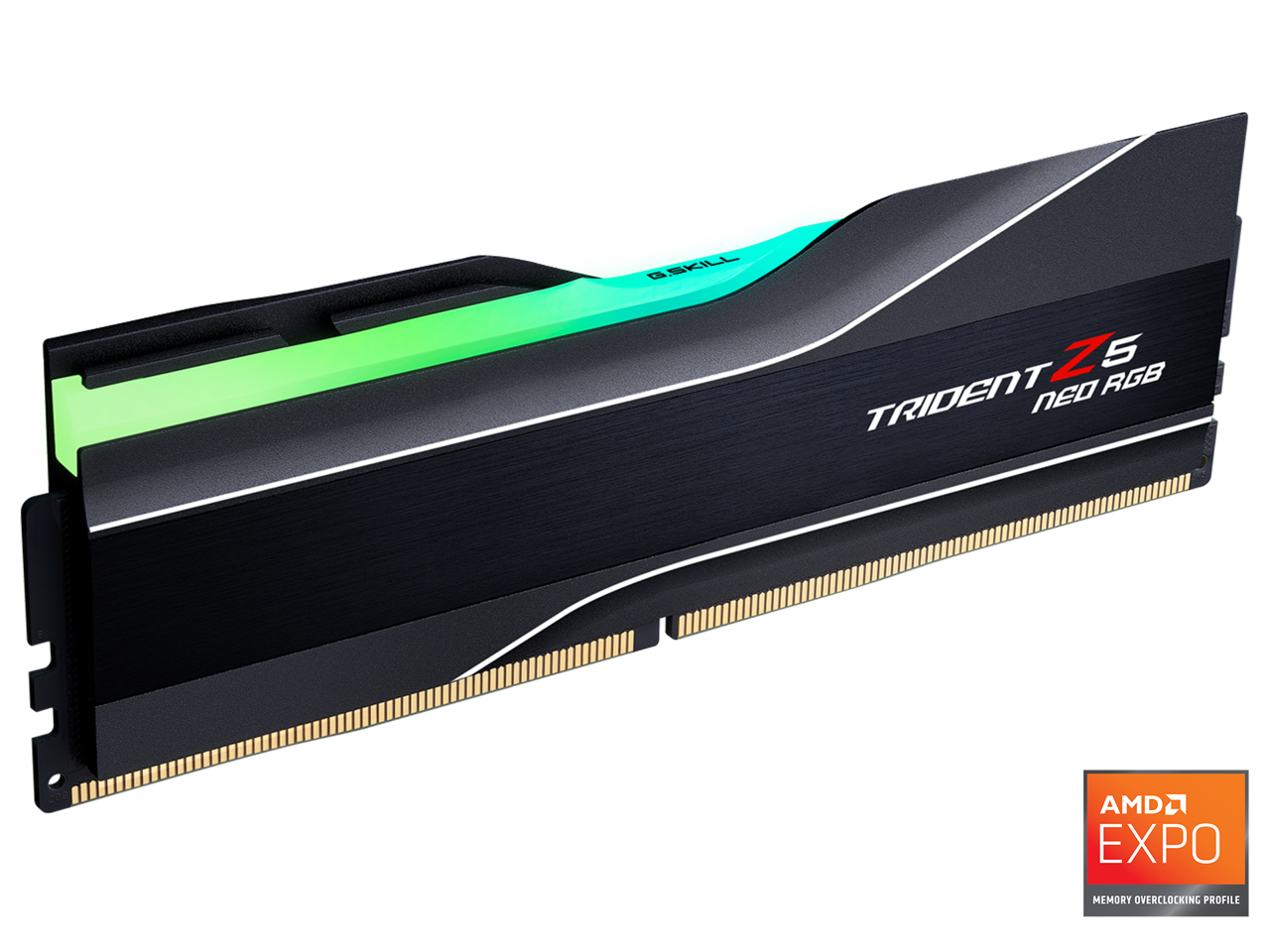 G.SKILL Trident Z5 Neo RGB 16GB DDR5 6000MHz RAM (PC5 48000) F5