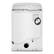 Back. Maytag - Maytag - 7.4 Cu. Ft. Pet Pro Top Load Gas Dryer with Extra Power and Sanitize Cycle - White.