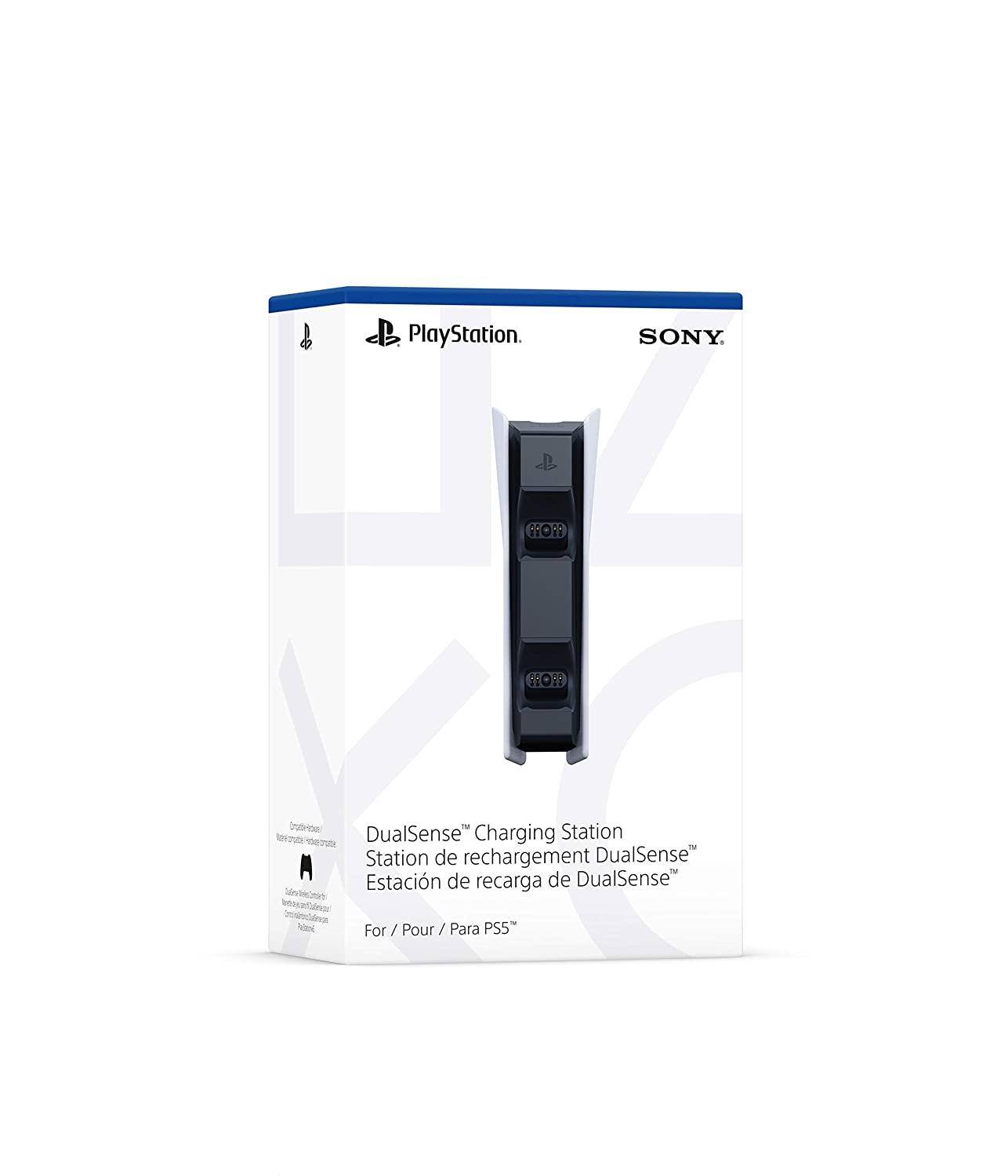 PlayStation. SONY. DualSense™ Charging Station Station de rechargement DualSense™ Estación de carga de DualSense™ For / Pour / Para PS5™
