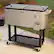 Alt View 20. Cuisinart - 80 Qt. Outdoor Cooler Cart - Silver.