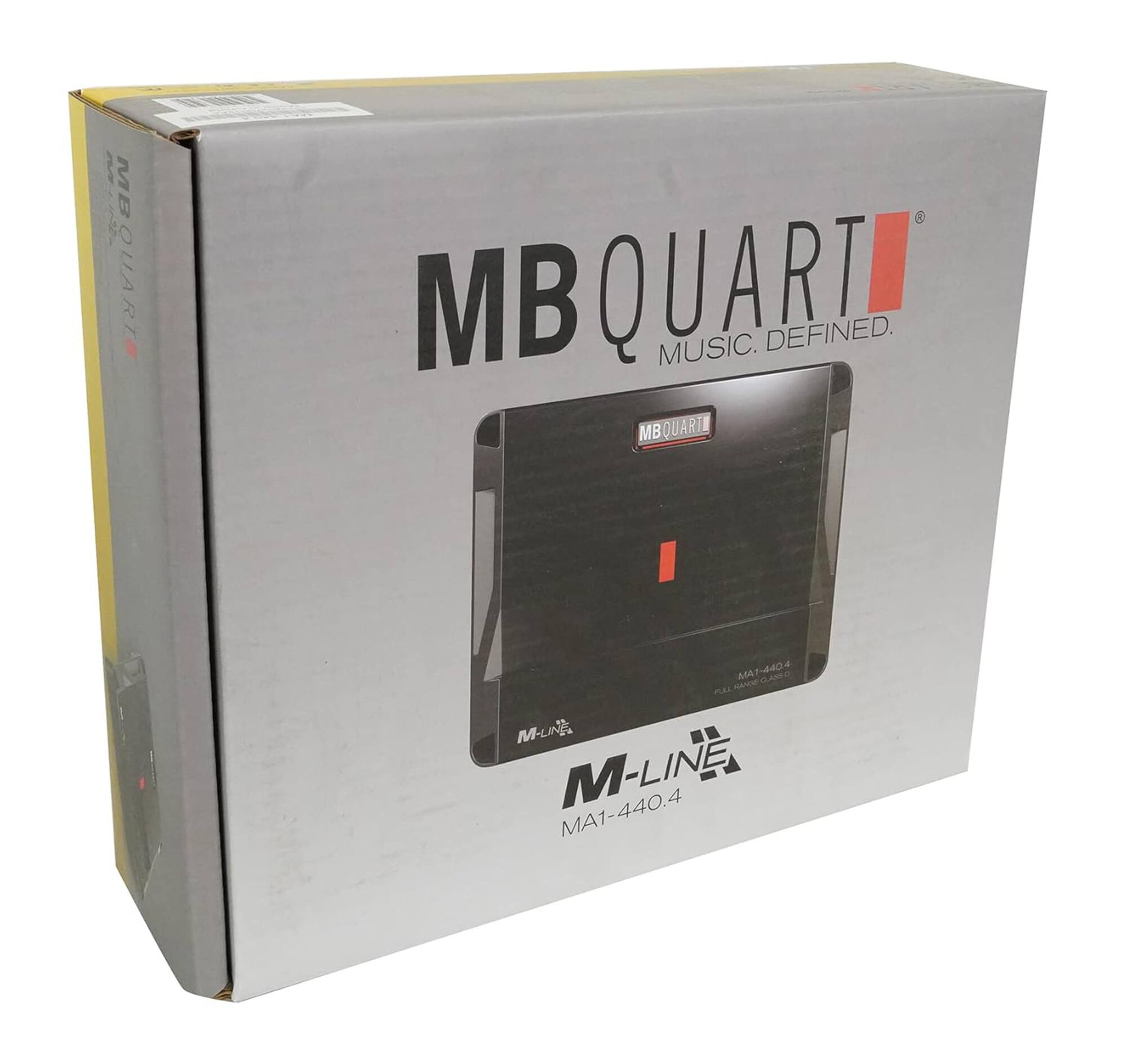 MBQUART  
MUSIC. DEFINED.  
MBQUART  
M-LINE  
MA1-440.4